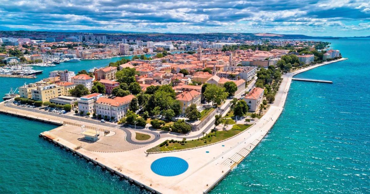 Apartmán Apartment With Private Garden Zadar